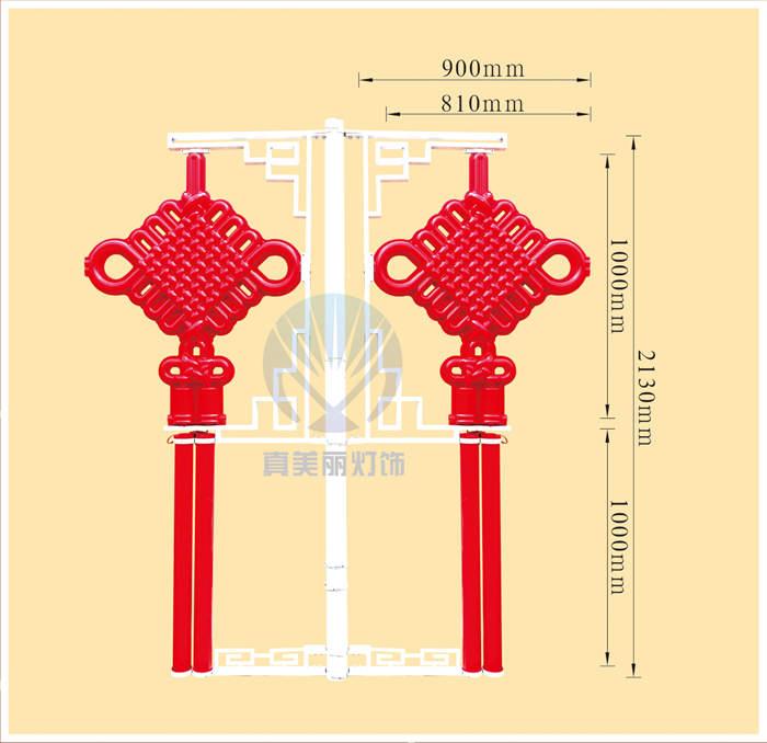 小4號(hào)中國(guó)結(jié)